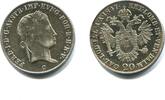 Österreich, 20 Kreuzer Ferdinand I. 1835-1848, -
