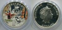 Cook Islands 2 Dollars ~ 1/2 Unze Silber - Fasan - nur 2500 Exemplare ~ -