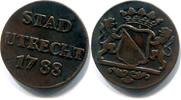 Niederlande, Kupfer Duit Utrecht, -