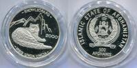 Afghanistan 500 Afghanis ~ Schneeleopard ~ -