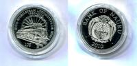 Nauru, 10 Dollars Legenden der Schiene, -