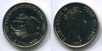 Cook Islands 5 Dollars ~ 500 Jahre Amerika ~ -