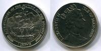 Isle of Man 1 Crown ~ Bounty ~ -