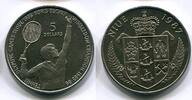 Niue 5 Dollars ~ Boris Becker ~ -