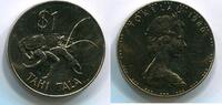 Tokelau 1 Dollar ~ Hummer ~ -