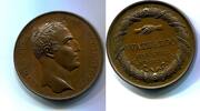 Großbritannien, Bronze Medaille Georg III. 1760-1820, -
