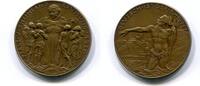 Deutschland, Bronze Medaille auf die Pfalz und die Rheinlandräumung, -