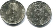 1 Gulden 1897 Niederlande, Wlhelmina 1890-1948, vz