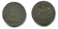 Silber Medaille 1774 Hamburg, Bürgermeisterpfennig, vz