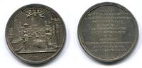 Silber Medaille 1763 Bremen-Stadt, 500 Jahre Genossenschaft des Tuchhandels gergündet 1363, vz