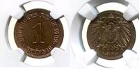 Deutschland, 1 Pfennig -