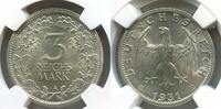 GERMANY 3 Mark Weimarer Republik, -