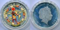 Solomon Islands 2 Dollars ~ Antikes Ägypten ~ -