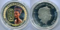 Solomon Islands 2 Dollars ~ Antikes Ägypten ~ -