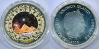 Solomon Islands 2 Dollars ~ Antikes Ägypten ~ -