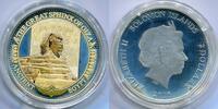Solomon Islands 2 Dollars ~ Antikes Ägypten ~ -