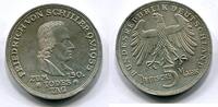 Deutschland 5 Mark ~ Friedrich von Schiller ~ -