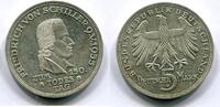 Deutschland 5 Mark ~ Friedrich von Schiller ~ -