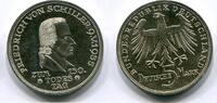 Deutschland 5 Mark ~ Friedrich von Schiller ~ -