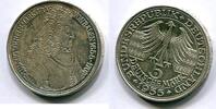 Deutschland 5 Mark ~ Markgraf von Baden ~ -