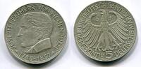 Deutschland 5 Mark ~ Joseph Freiherr von Eichendorff ~ -