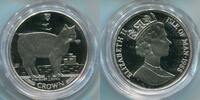 Isle of Man 1 Crown ~ 1 Unze Ag ~ -