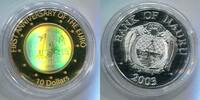 Nauru 10 Dollars ~ 1 Jahr Euro ~ -