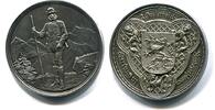 Österreich, Silber Medaille Franz Joseph I. 1848-1916-auf das 3.Östereichische Bundesschießen in Graz- -