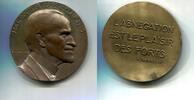 Frankreich, Bronze Medaille Dr. Jules-Eugene-Auclair 1865-1930, -