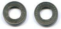 Deutschland, 2 Euro Schleswig Holstein-nur Ring geprägt, -