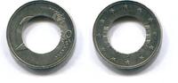 Deutschland, 2 Euro Bundesrat - nur Ring geprägt, -
