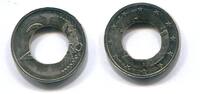 Deutschland, 2 Euro Thüringen - nur Ring geprägt, -
