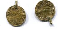 Italien/Venedig, Mezzo Zecchino Alvise Contarini 1676-1684, -