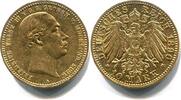 Mecklenburg Schwerin, 10 Mark Friiedrich Franz III. 1883-1897, -