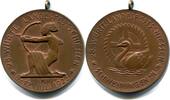 Bronze Medaille 1922 Württemberg, Schwenningen-28. Württembergisches Landesschiessen, vz