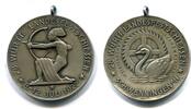 Silber Medaille 1922 Württemberg, Schwenningen-28. Württembergisches Landesschiessen, vz