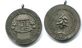 Anhalt, Silber Medaille Badeborn-14. Unterharzer Bundesschiessen, -