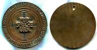 Deutschland, Bronze Guss Medaille Robert Geisendörfer Preis, für Hörfunk und Fernsehen, -