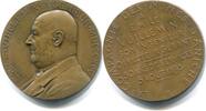 Bronze Medaille 1895 Frankreich, Emile Vuillemin-50 Jähriges Dienstjübiläum, vz