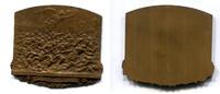Bronze Plakette (1914) Frankreich, I.Weltkrieg-Schlacht an der Marn, vz