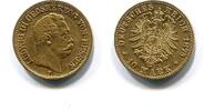 Hessen, 10 Mark Ludwig III.1848-1877, -