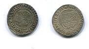 Mecklenburg , Doppelschilling, Heinrich V, 1503-1552, -