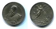 Baden, Hartzinn Medaille(Britanniametal) Frierdich 1852-1907-auf seinen 70.Geburtstag- -
