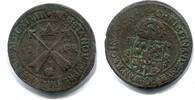 1 Kupfer-Öre 1648 Schweden, Christina 1632-1654, s-ss