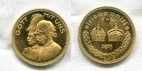 Deutschland, Gold Medaille Wilhelm II-1888-1918, -