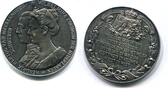Mecklenburg Schwerin, Br.Medaille Franz II.1897-1918, -