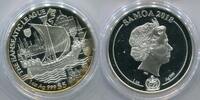Samoa 5 Dollars ~ Die Hanse ~ -