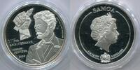 Samoa 5 Dollars ~ Joseph Pulitzer ~ -
