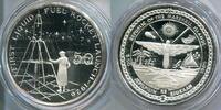 Marshallinseln 50 Dollars ~ First liquid Fuel Rocket Launch ~ -