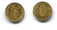 Österreich/Ungarn, 10 Korona Franz Joseph I. 1848-1916, -